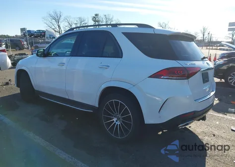 2022 Mercedes-Benz Gle 350 z USA, uszkodzony, nr VIN 4JGFB4JB6NA801329
